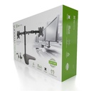 KLIPXTREME BASE DOBLE PARA MONITOR 13"-32" HASTA 8KG NEGRO (KPM-311) - Pana Compu