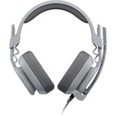 LOGITECH AUDIFONOS GAMING ALAMBRICOS ASTRO A10 GEN2 CON MICRÓFONO GRIS - BuyDig.com
