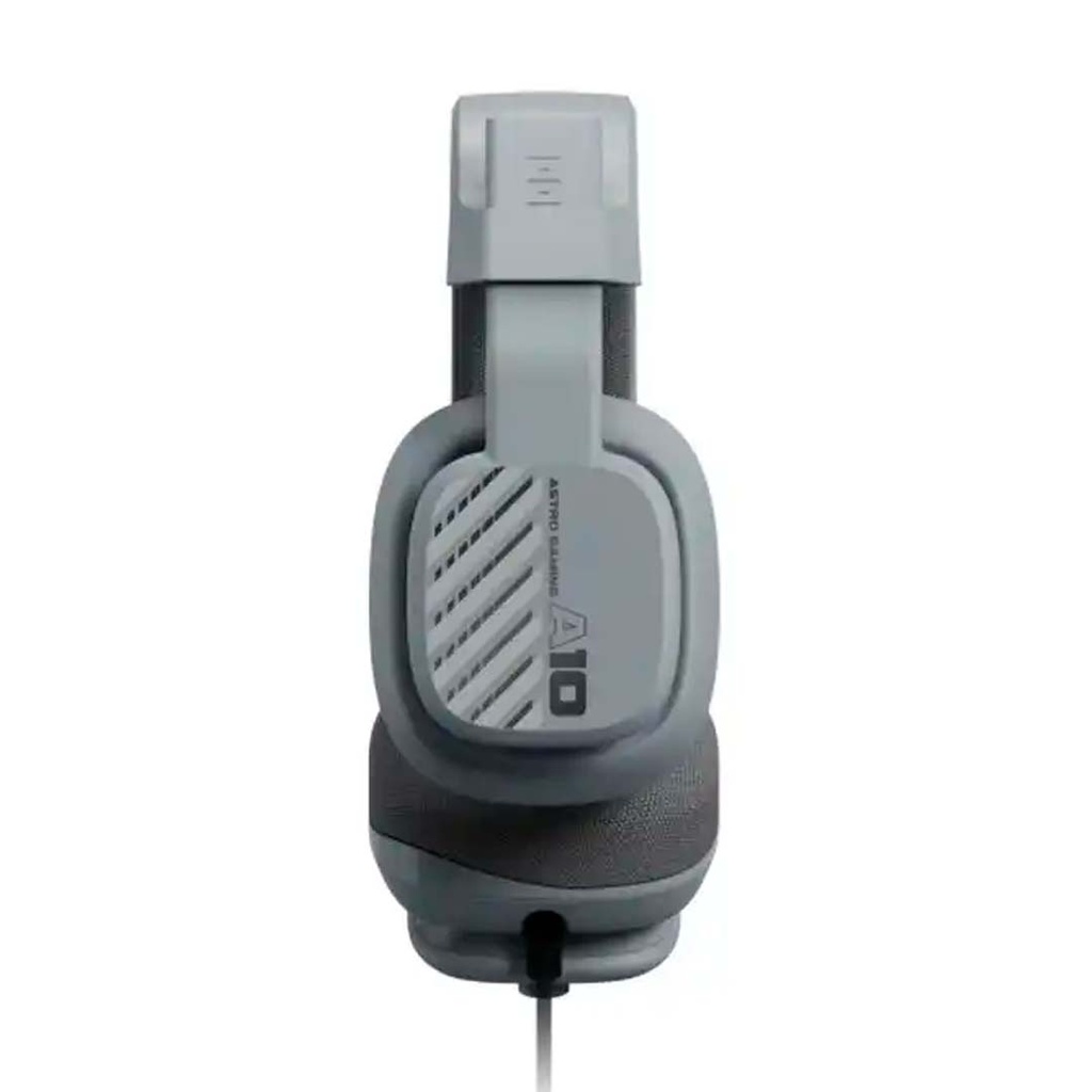 LOGITECH AUDIFONOS GAMING ALAMBRICOS ASTRO A10 GEN2 CON MICRÓFONO GRIS - Soytechno