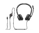 LOGITECH AUDIFONOS H390 ALAMBRICOS CON MICROFONO BLANCO - Logitech