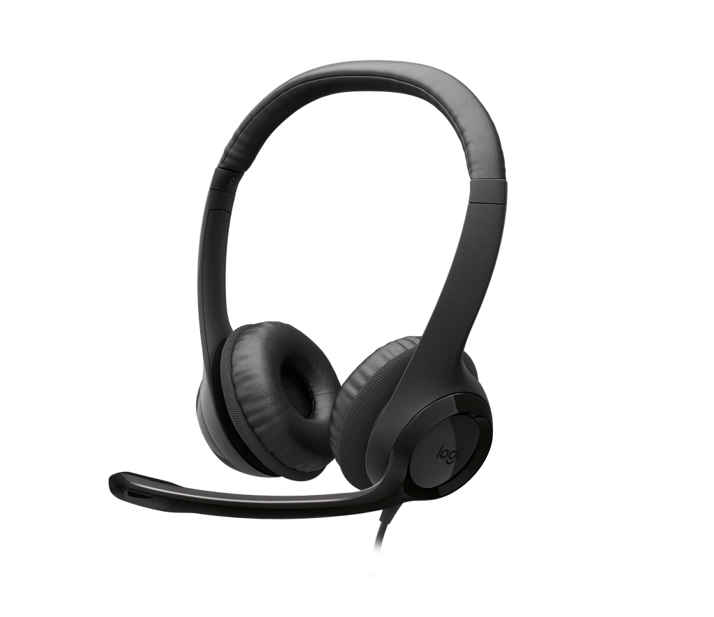 LOGITECH AUDIFONOS H390 ALAMBRICOS CON MICROFONO BLANCO - Logitech