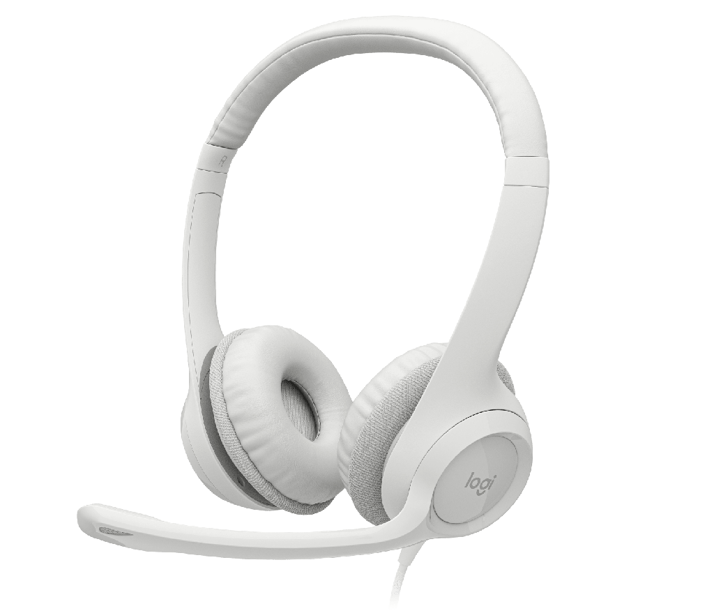 LOGITECH AUDIFONOS H390 STEREO USB-A CON MICROFONO - Logitech