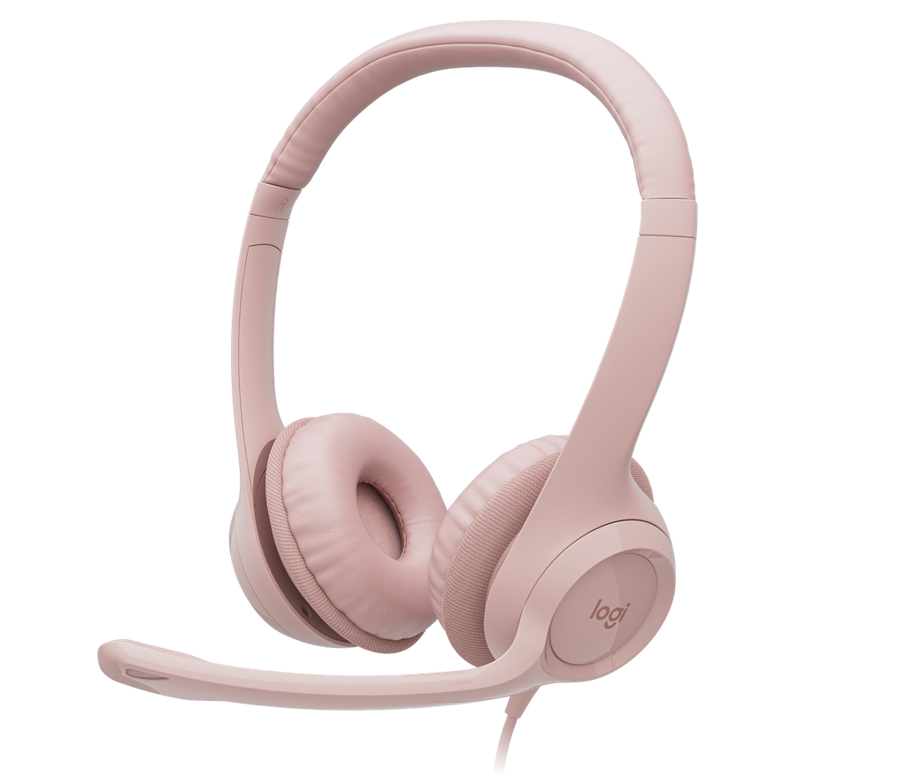 LOGITECH AUDIFONOS H390 STEREO USB-A CON MICROFONO - Logitech