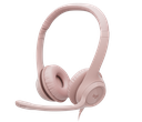 LOGITECH AUDIFONOS H390 STEREO USB-C CON MICROFONO - Logitech