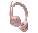 LOGITECH AUDIFONOS ZONE 300 INALAMBRICOS CON  MICROFONO BLUETOOTH ROSADO - Logitech