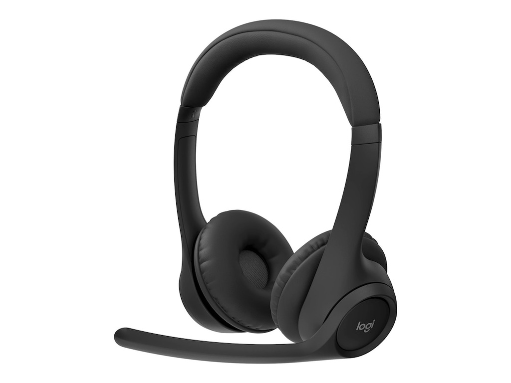 LOGITECH AUDIFONOS ZONE 300 INALAMBRICOS CON MICROFONO BLUETOOTH NEGRO - PC Connection