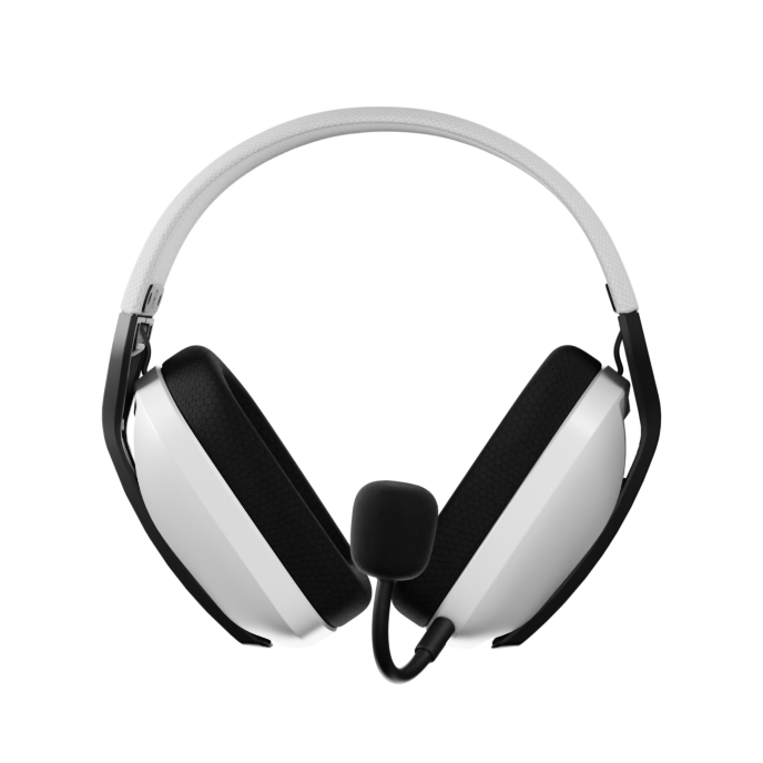 PRIMUS AUDIFONOS ARCUS360BT GAMING INALAMBRICOS CON MICROFONO DONGLE USB BLANCO  - Primus Gaming