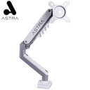 ASTRA BASE DE BRAZO AJUSTABLE DE ACERO PARA MONITOR 15"-32" HASTA 9KG / BLANCO Y - Electronica.com.ve
