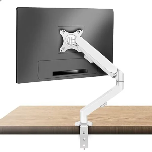 ASTRA BASE DE BRAZO AJUSTABLE DE ACERO PARA MONITOR 15"-32" HASTA 9KG / BLANCO Y - 212 Global