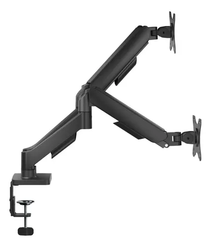 ASTRA BASE DE BRAZO DOBLE AJUSTABLE DE ACERO PARA MONITOR 17"-32" HASTA 9KG POR  - Mercado Libre - Mercado Libre Venezuela