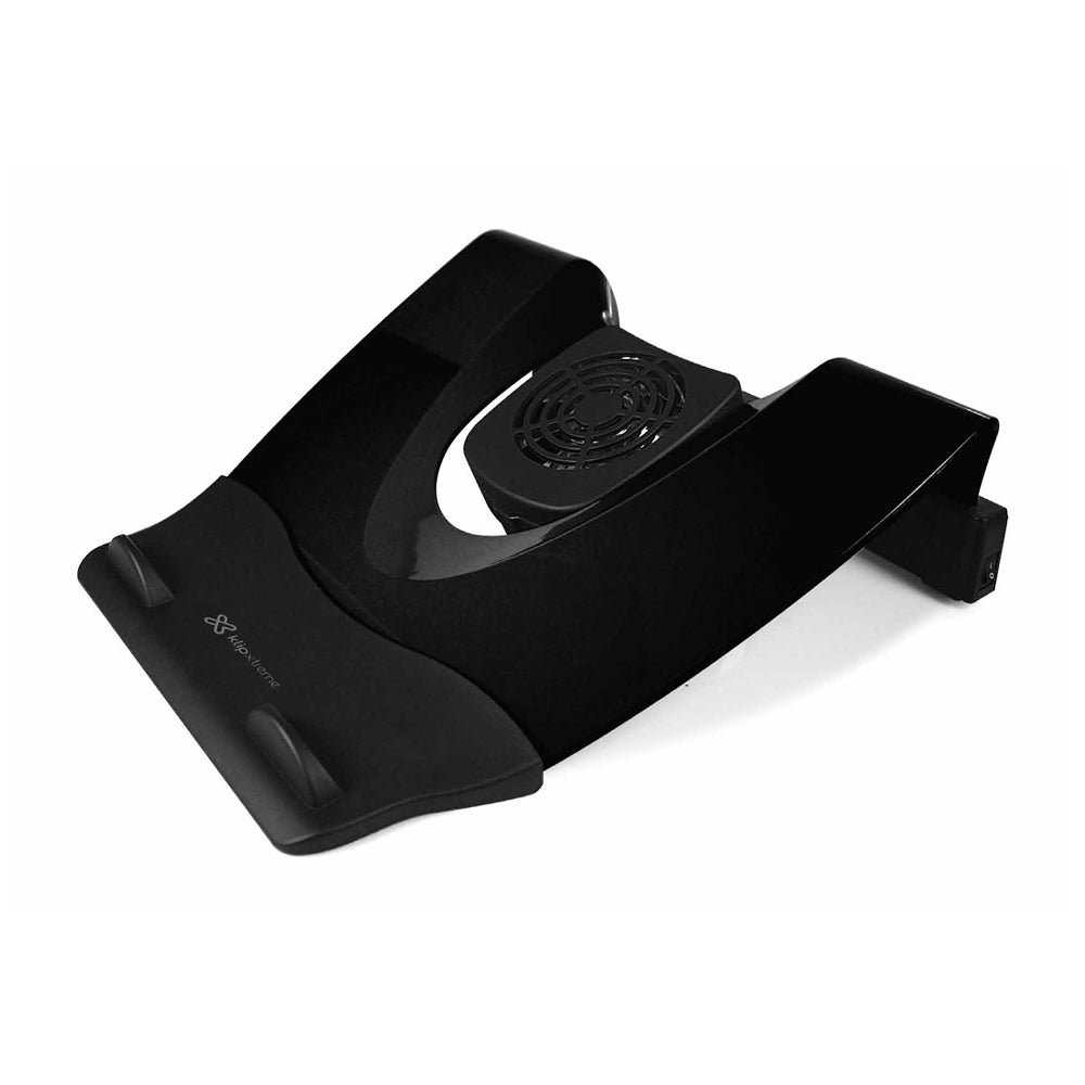 KLIPXTREME BASE PARA LAPTOP DE 17"  4 PUERTOS USB (KNS-110B) - Photura