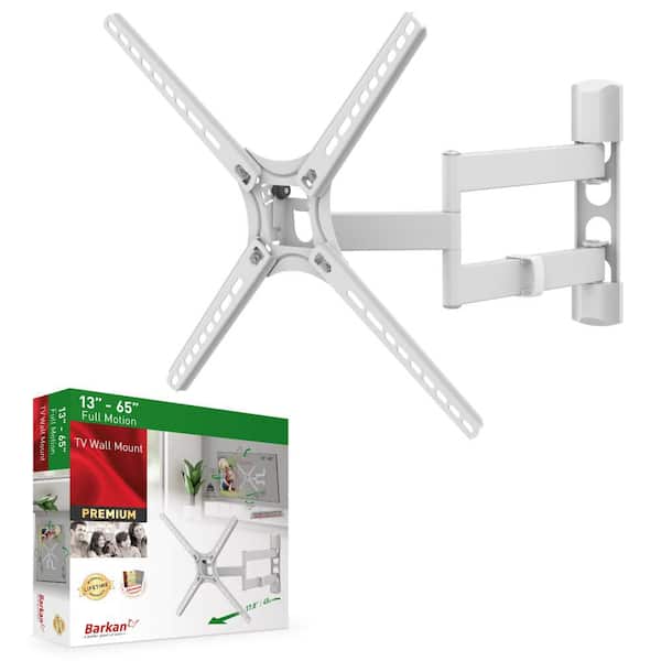 BARKAN BASE AJUSTABLE DE ACERO PARA TV CON CABLE PARA ANTENA INGRADA DE 19" A 65 - The Home Depot