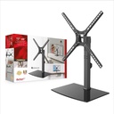 BARKAN BASE AJUSTABLE DE ACERO PARA TV CON CABLE PARA ANTENA INGRADA DE 19" A 65 - The Home Depot