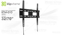 KLIPXTREME BASE FIJA PARA TV DE 32" A 70" HASTA 50KG (KTM-010) - Memory Kings