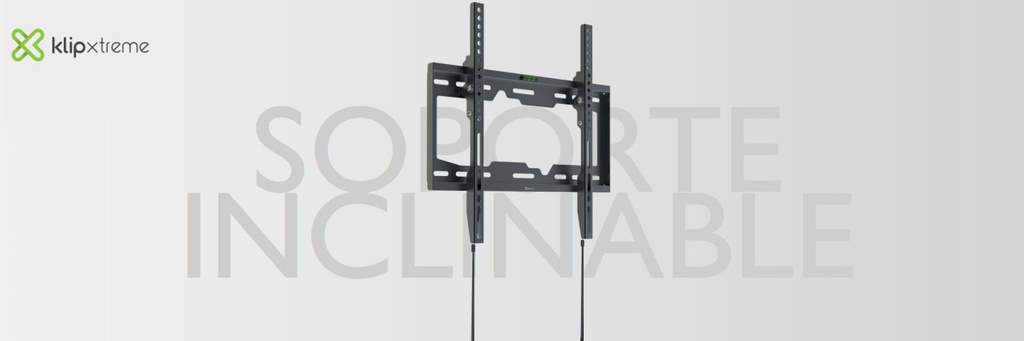 KLIPXTREME BASE INCLINADA PARA TV DE 32" A 70" HASTA 50KG (KTM-351) - Presto