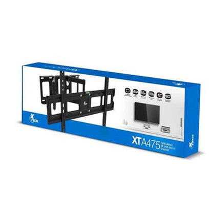 XTECH BASE DE PARED PARA TV  32"-70"  INCLINACION -12/+12° Y GIRO 180° (XTA-475) - Rodelag Panamá