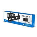 XTECH BASE DE PARED PARA TV  32"-70"  INCLINACION -12/+12° Y GIRO 180° (XTA-475) - Rodelag Panamá