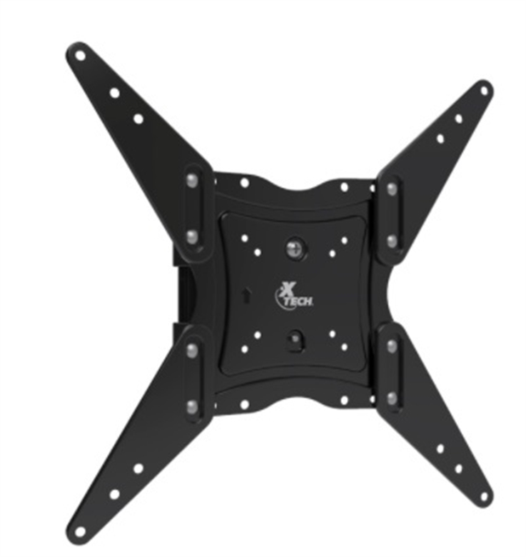 XTECH BASE DE PARED PARA TV 20"-70" 50KG INCLINACION -5/+15° Y GIRO 180° (XTA-41 - Pana Compu