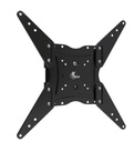 XTECH BASE DE PARED PARA TV 20"-70" 50KG INCLINACION -5/+15° Y GIRO 180° (XTA-41 - Pana Compu
