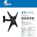 XTECH BASE DE PARED PARA TV 20"-70" 50KG INCLINACION -5/+15° Y GIRO 180° (XTA-41 - tecnocomp