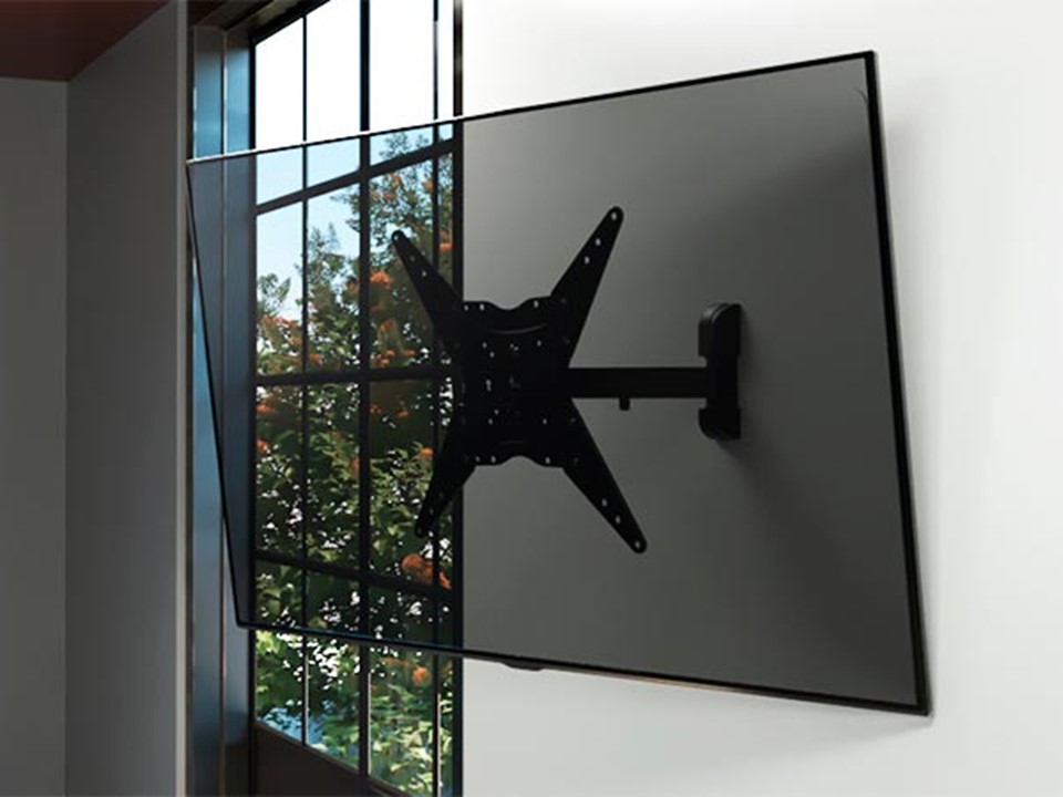 XTECH BASE DE PARED PARA TV 20"-70" 50KG INCLINACION -5/+15° Y GIRO 180° (XTA-41 - Tech Zone El Salvador