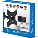 XTECH BASE DE PARED PARA TV 23"-42" 20KG INCLINACION -5/+20° Y GIRO 180° (XTA-40 - Pana Compu