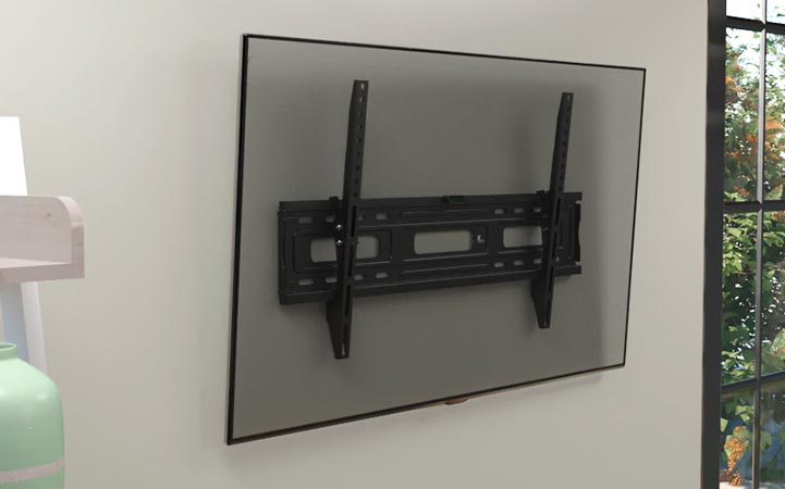 XTECH BASE FIJA PARA TV 32" A 90" (XTA-380) - Mycomputeraruba.co