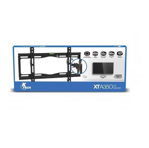 XTECH BASE FIJA PARA TV 32" A 90" (XTA-380) - Laser Print Soluciones CA