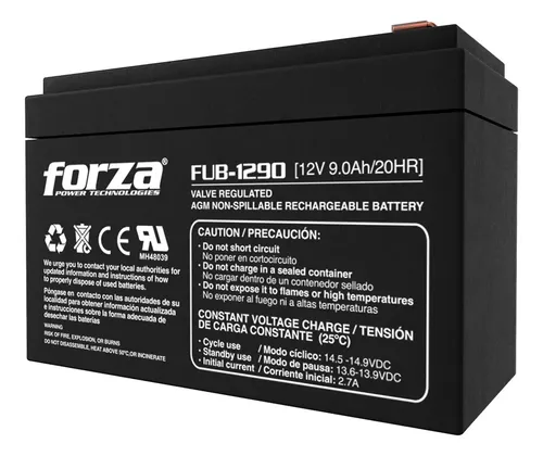 FORZA BATERIA 12 V 9 AMP (FUB-1290) - Mercado Libre Ecuador