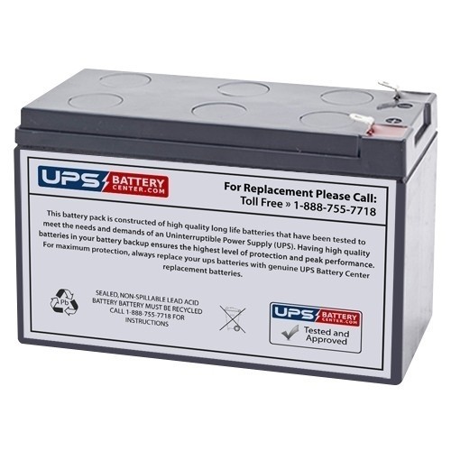 FORZA BATERIA 12 V 9 AMP (FUB-1290) - UPS Battery Center