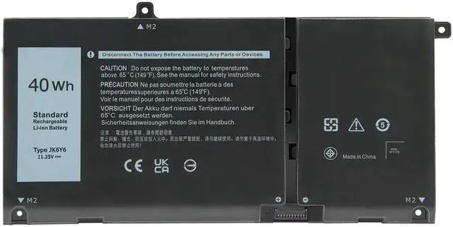DELL BATERIA 40WH JK6Y6 C5KG6 CF5RH LATITUDE 3410 3510 VOSTRO 5300 5401 5501 (JK - Newegg
