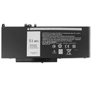 DELL BATERIA 51WH 7.4V Li-ion Battery pack - Walmart