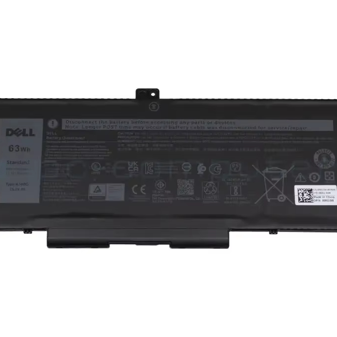 DELL BATERIA LATITUDE 5420 5520 PRECISION 3560 RJ40G M033W 63WH REEMPLAZO - Alibaba