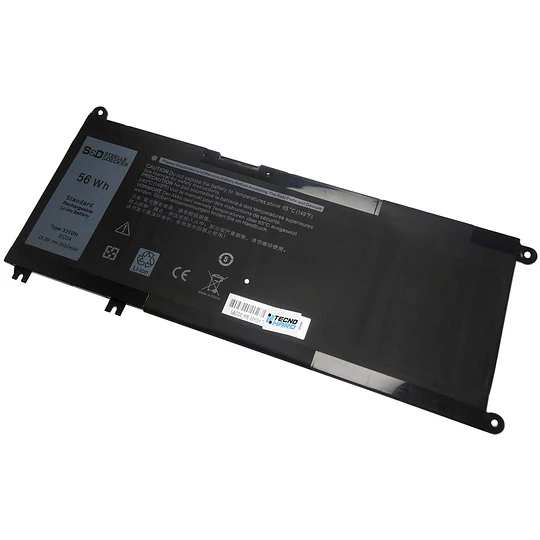 DELL BATERIA PARA MODELOS LATITUDE 3380 3480 3490 3580 3590 E INSPIRON 7577 - TECNOHARD