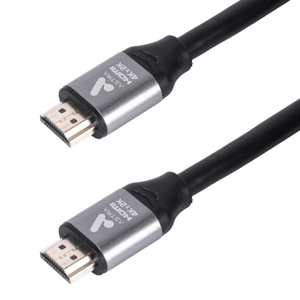 ASTRA CABLE HDMI 2.0 4K HD 10 METROS - P&G Electronics