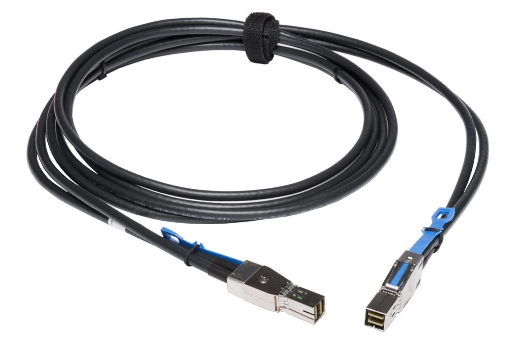 DELL EXTENSION CABLE MINI SAS 4X SFF-8088 A MINI SAS HD SFF-8644 50CM (SF-067-0. - ETB Technologies