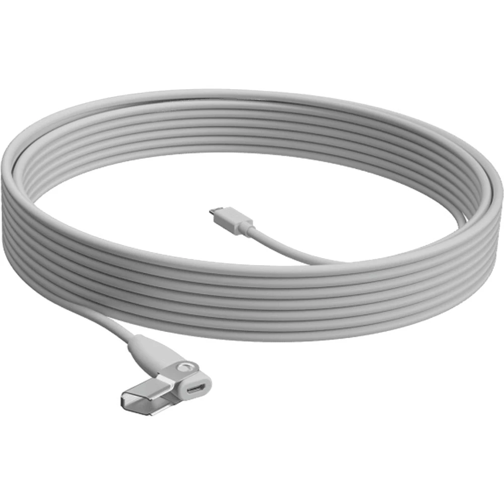 LOGITECH CABLE DE EXTENSION 10 M PARA BASE DE MICROFONO RALLY - IP Phone Warehouse