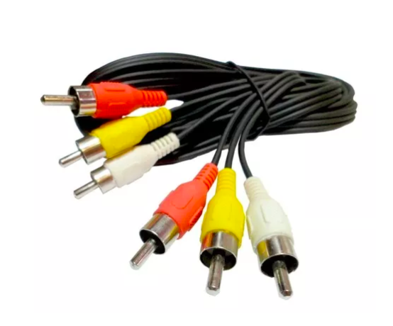 CABLE AUDIO AUX RCA 3 METROS - Electrónica Lam