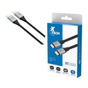 XTECH CABLE  USB-C MACHO A  USB-C MACHO 30AWG + 20AWG  3,65 M (XTC-533) - Oechsle