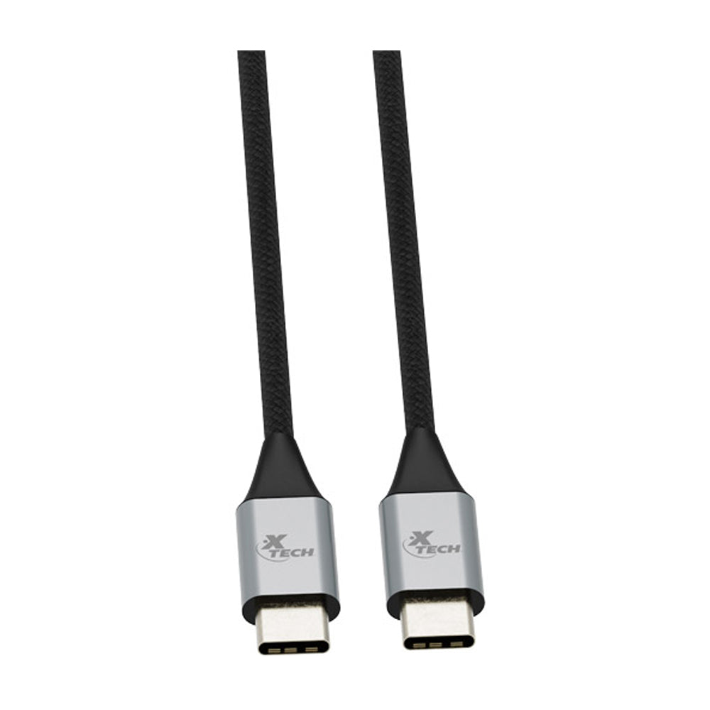 XTECH CABLE  USB-C MACHO A  USB-C MACHO 30AWG + 20AWG  3,65 M (XTC-533) - Photura