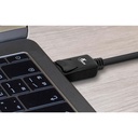 XTECH CABLE CON CONECTOR DISPLAYPORT MACHO A DISPLAYPORT MACHO 2 AWG 1,80 MTS (X - HSDS Online