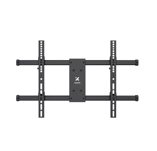 XTECH BASE PARA MONITORES LED/LCD Y PLASMA 37"-90" 60KG INCLINACION +5/-15° Y GIRO +90º/90º (XTA-485) - Intcomex