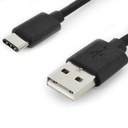 XTECH CABLE CON CONECTOR TIPO C MACHO A USB 2.0A MACHO 1.8M 480MBPS 28AWG (XTC-5 - Quick Service Panamá