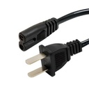 XTECH CABLE DE ALIMENTACION PARA LAPTOP NEMA DE 3 CLAVIJAS 110-250V 1.8M (XTC-12 - Cybert Sistemas 502