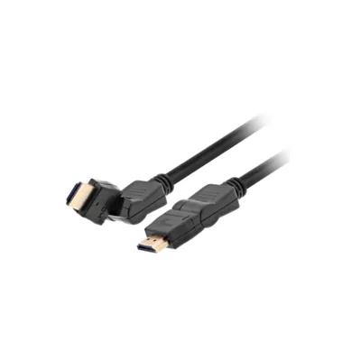 XTECH CABLE HDMI  MACHO  A HDMI  MACHO GIRATORIO Y PIVOTANTE 1,8m (XTC-606) - Eight Technology