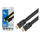 XTECH CABLE HDMI MACHO A HDMI MACHO 1080P 1,08 METROS NEGRO (XTC-406) - PC Express