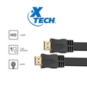 XTECH CABLE HDMI MACHO A HDMI MACHO 1080P 1,08 METROS NEGRO (XTC-406) - Oechsle