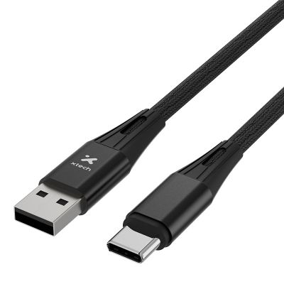 XTECH CABLE HDMI MACHO A HDMI MACHO DE ALTA VELOCIDAD 30AWG 1.80M  NEGRO (XTC-60 - GeekyDrop