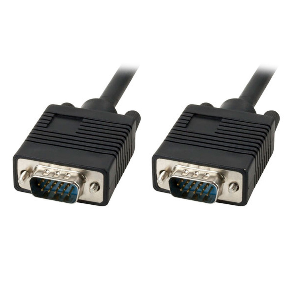 XTECH CABLE VGA MACHO A VGA MACHO 30 AWG 720P 1,8M (XTC-308) - Click.gt