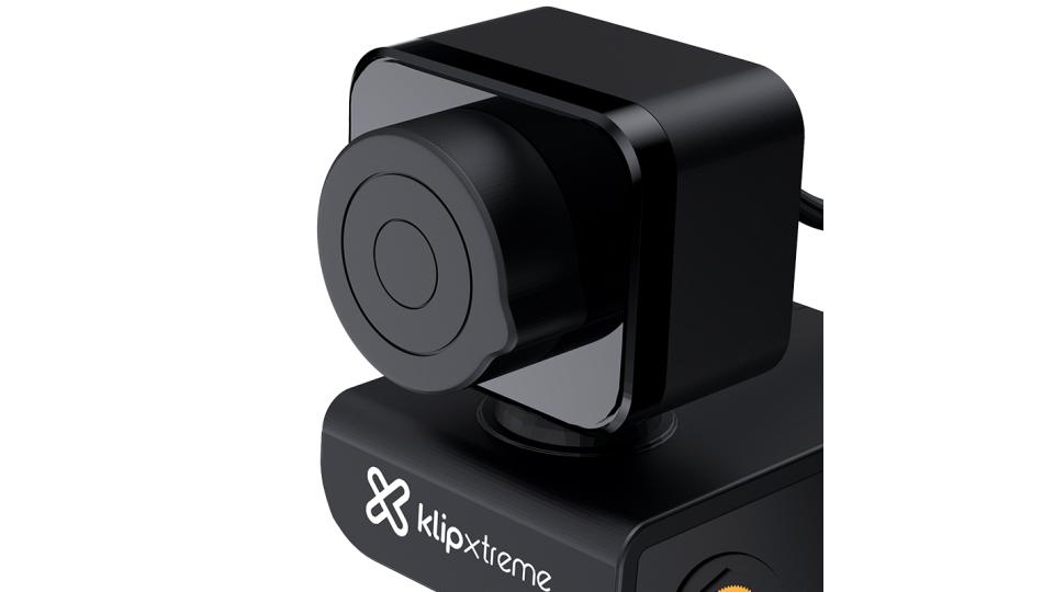 KLIPXTREME CAMARA WEB 2K QHD 2560x1440p  HASTA 3,7MP CON MICROFONO HD NEGRO (KWC - Tech Zone El Salvador